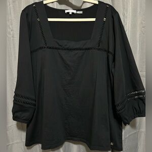 NWOT Calvin Klein Black Women's Top